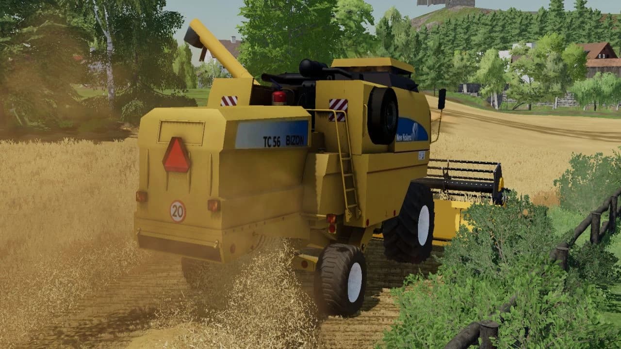 NEW HOLLAND TC 56 BİZON 2