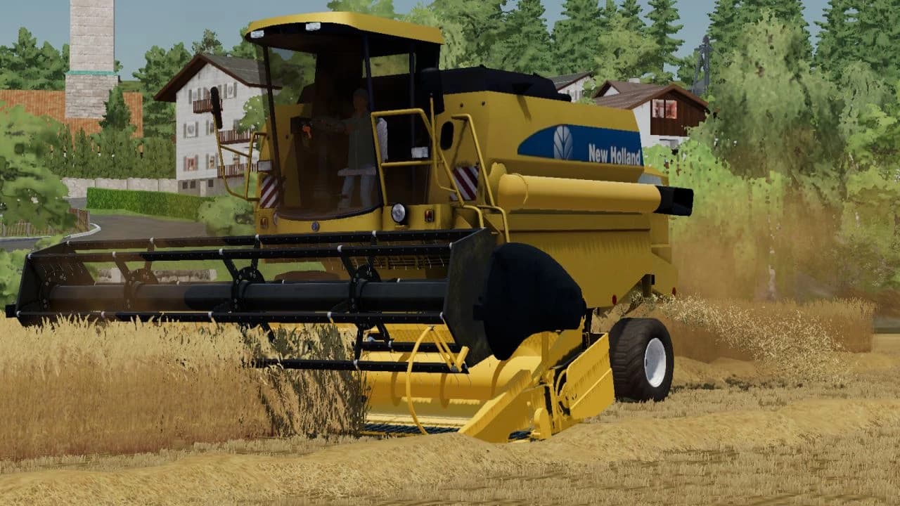 NEW HOLLAND TC 56 BİZON