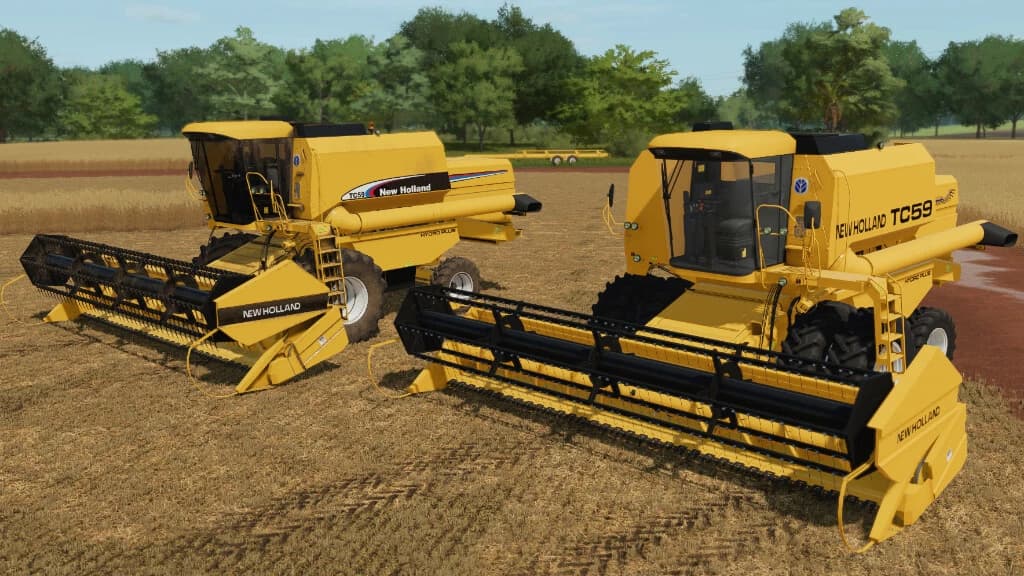 NEW HOLLAND TC 59 3
