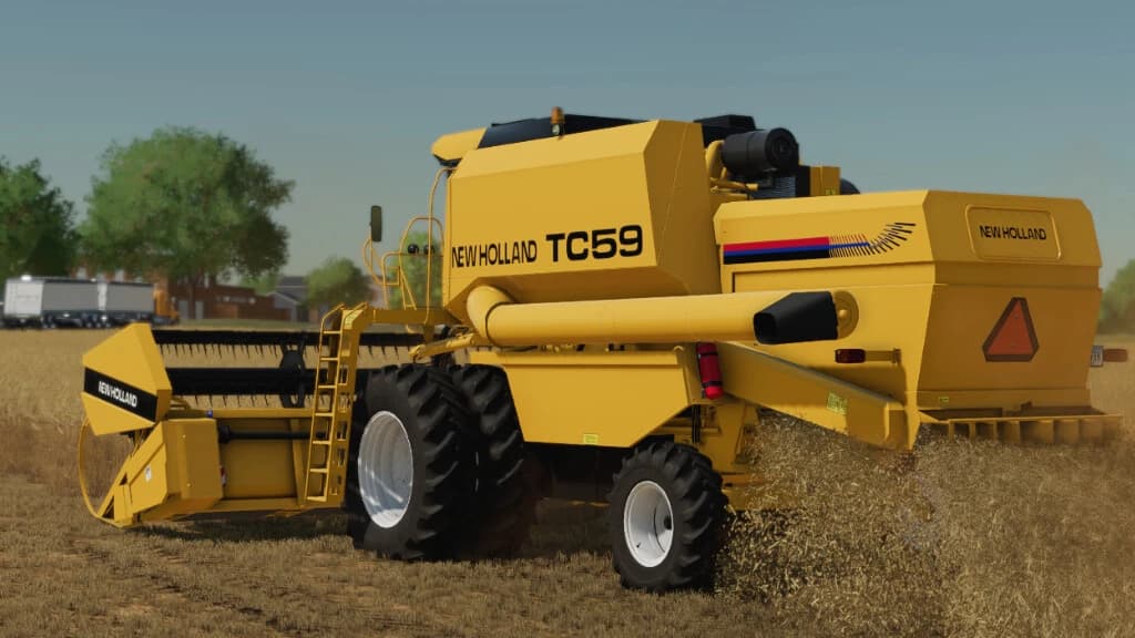 NEW HOLLAND TC 59 2