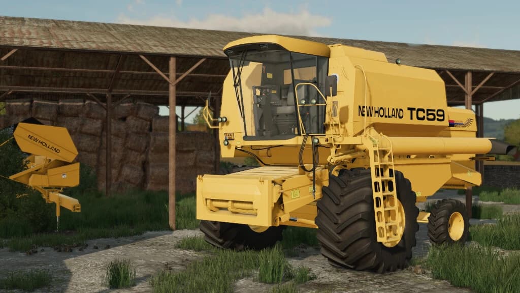 NEW HOLLAND TC 59