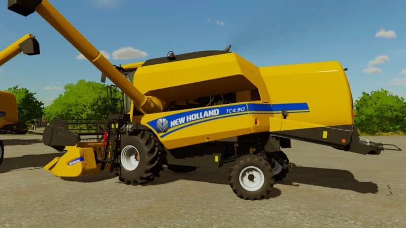 NEW HOLLAND TC HC 4