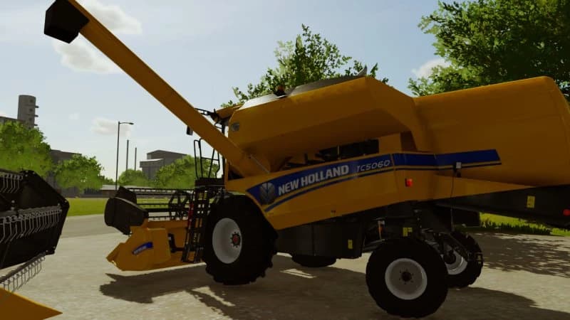 NEW HOLLAND TC HC 3