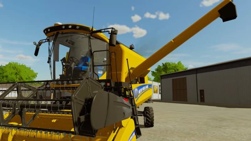 NEW HOLLAND TC HC 2