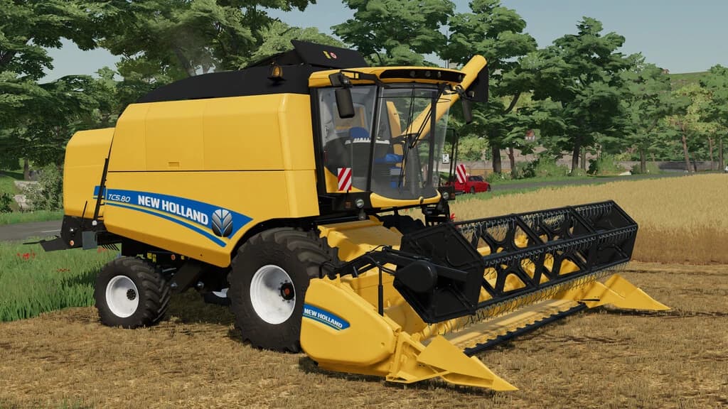 NEW HOLLAND TC5 SERIES 3