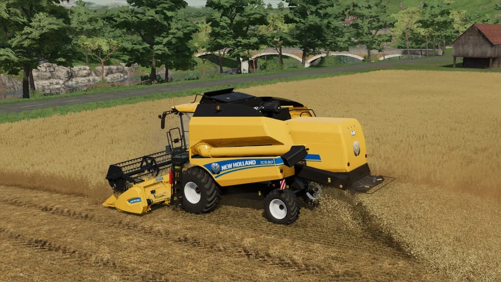 NEW HOLLAND TC5 SERIES 2
