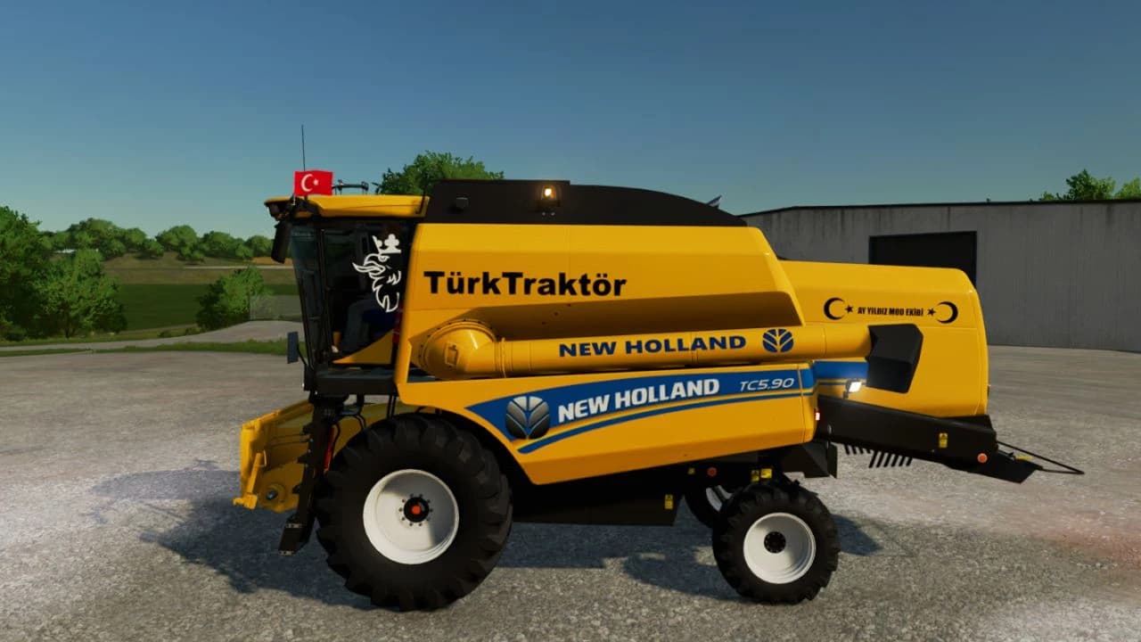NEW HOLLAND TC5.90 EDIT 2