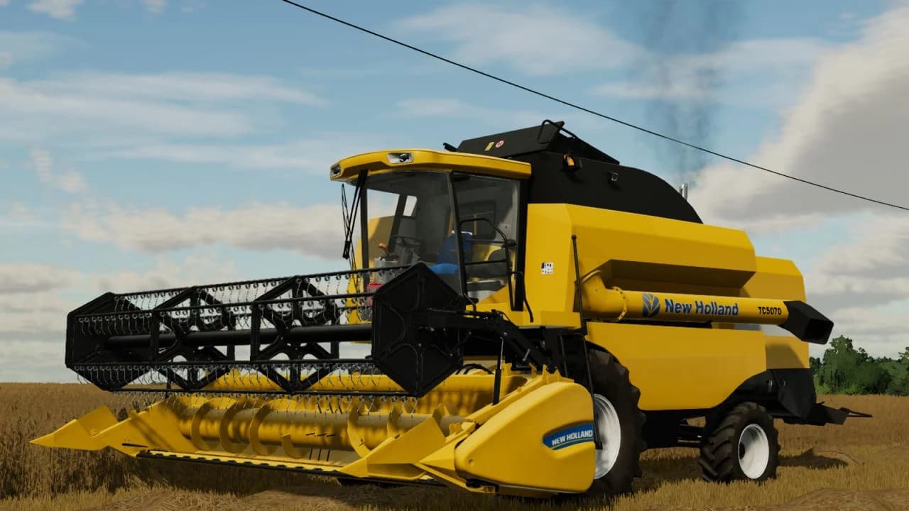 NEW HOLLAND TC5000 SERIES 5