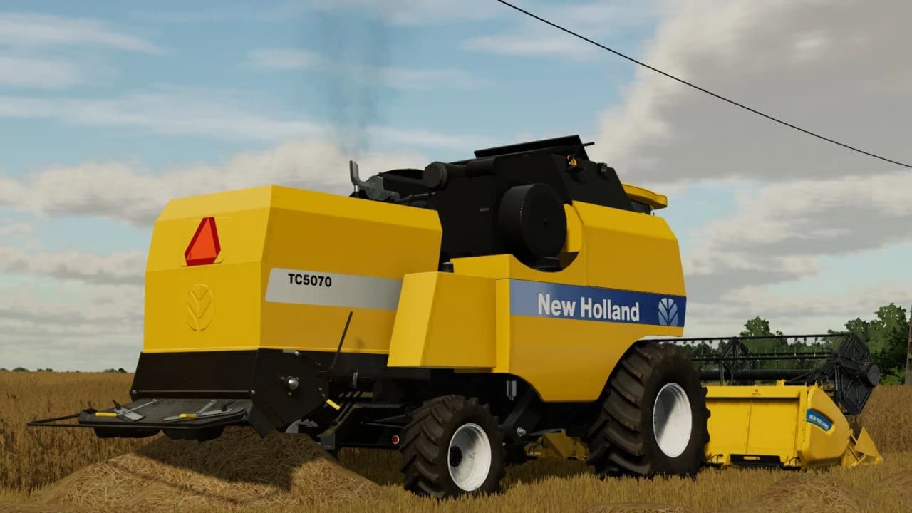 NEW HOLLAND TC5000 SERIES 4
