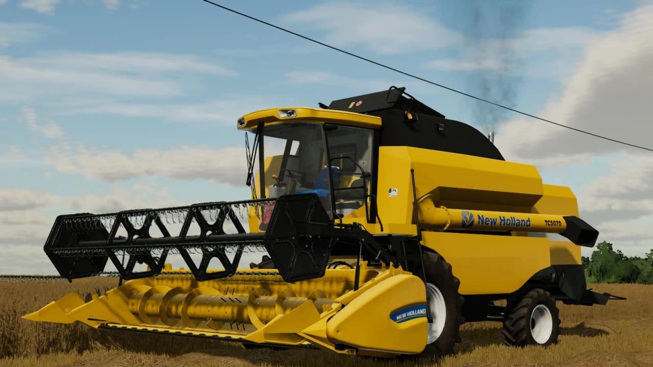 NEW HOLLAND TC5000 SERIES 3