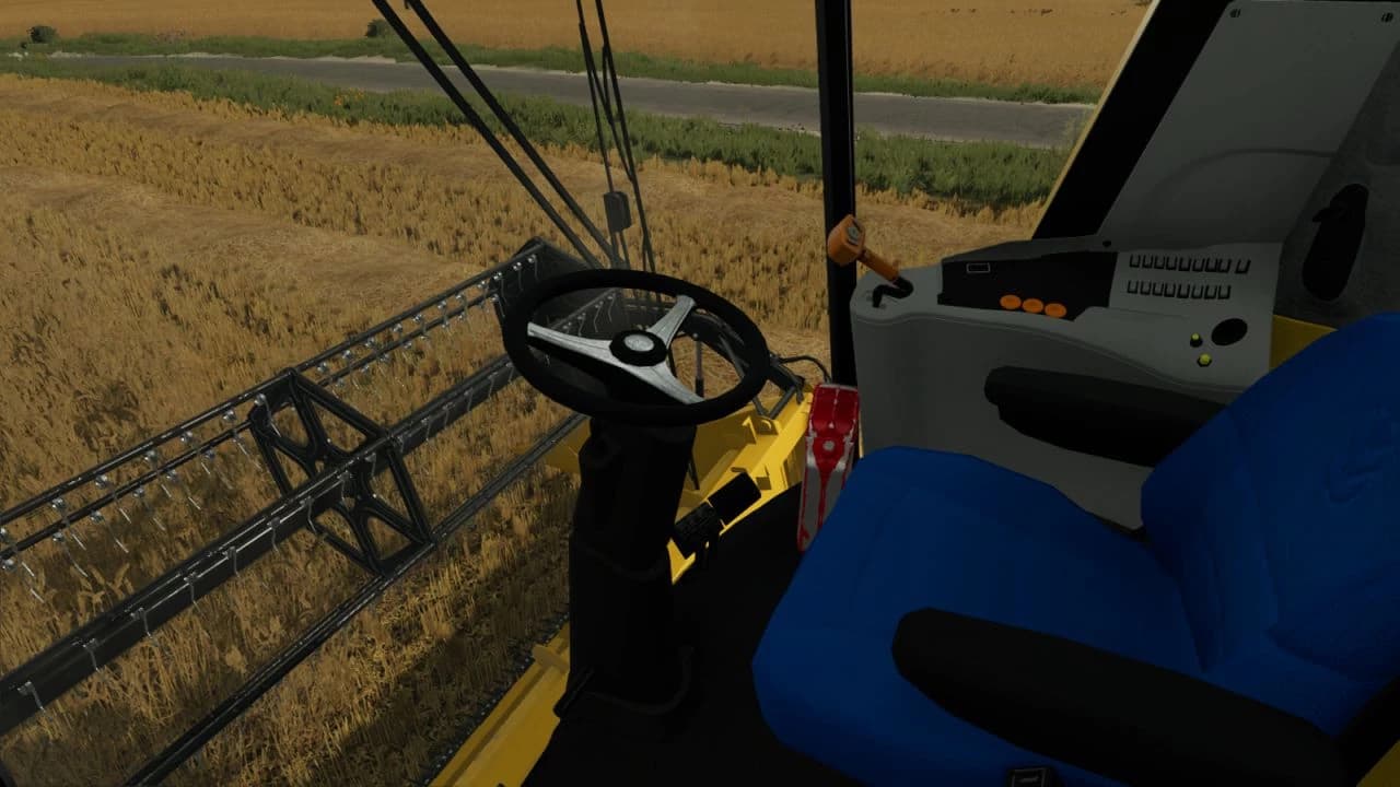 NEW HOLLAND TC5000 SERIES 2