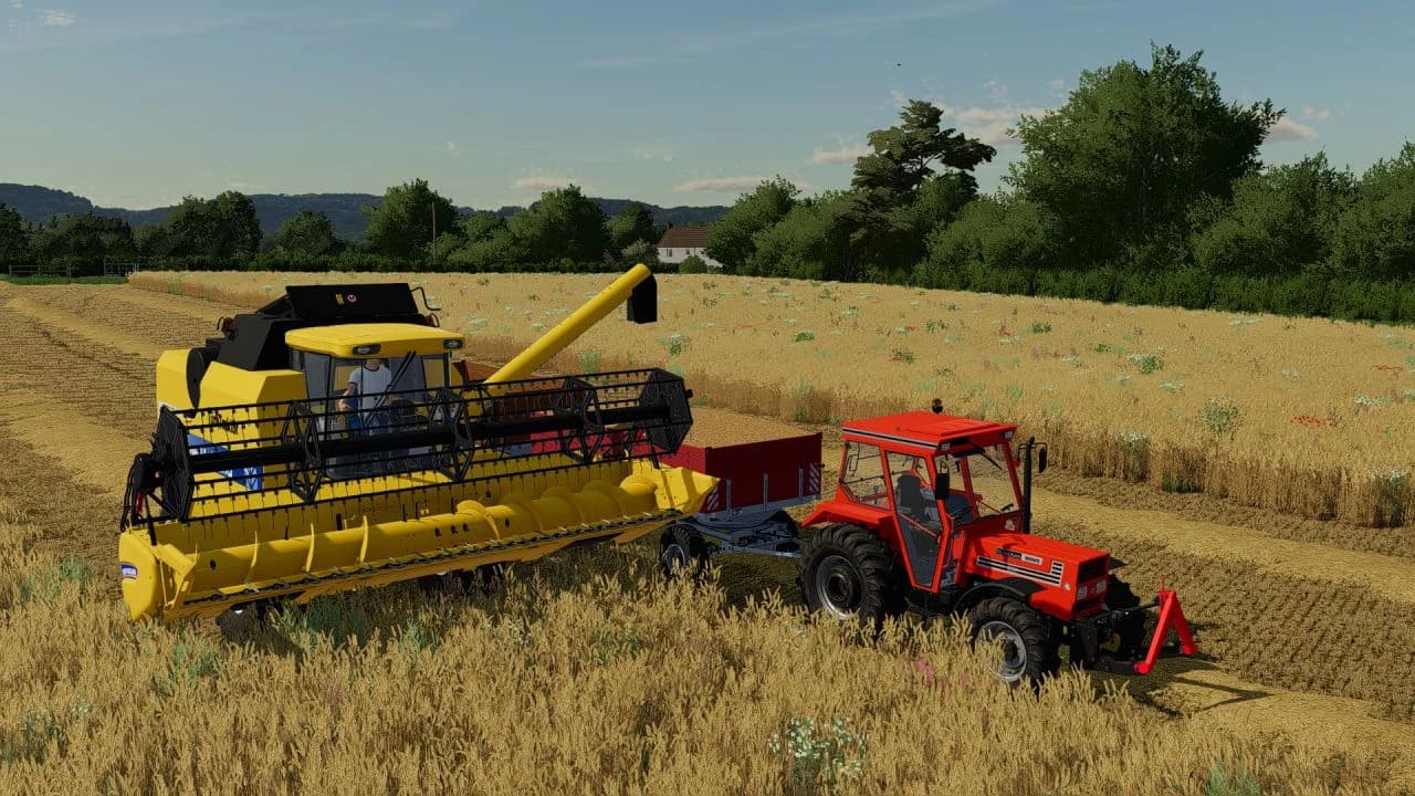 NEW HOLLAND TC5000 3