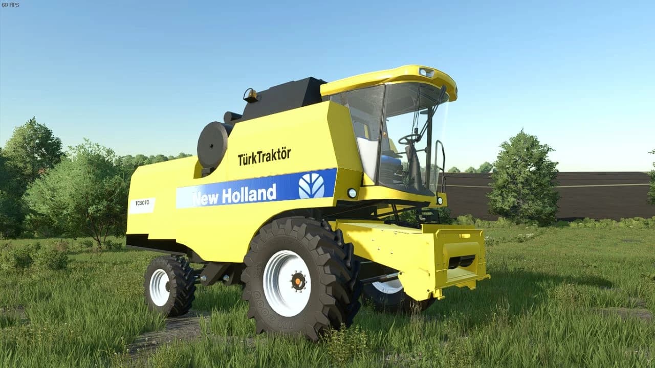 NEW HOLLAND TC5000 2