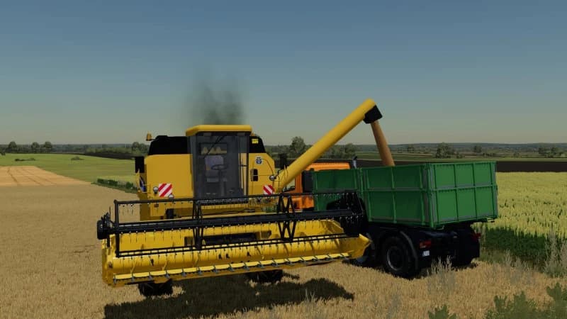 NEW HOLLAND TC56 4