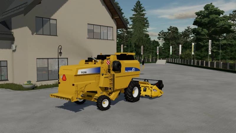 NEW HOLLAND TC56 3