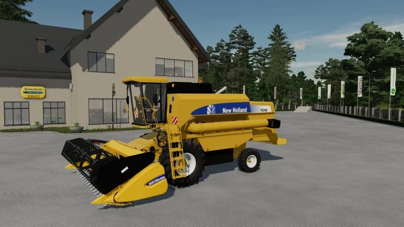 NEW HOLLAND TC56 2