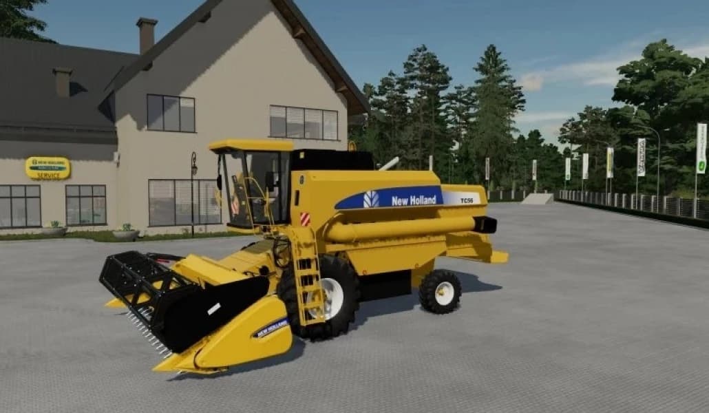 NEW HOLLAND TC56S