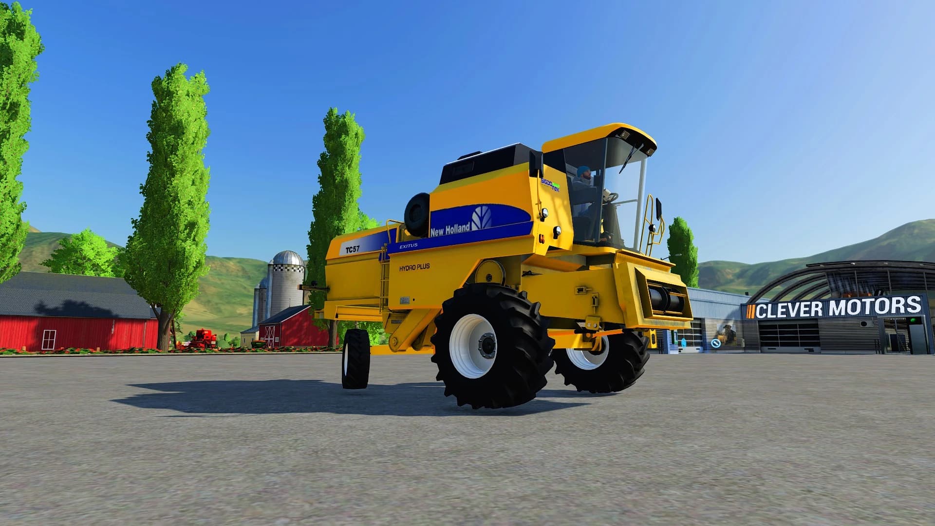 NEW HOLLAND TC57-EXITUS 2