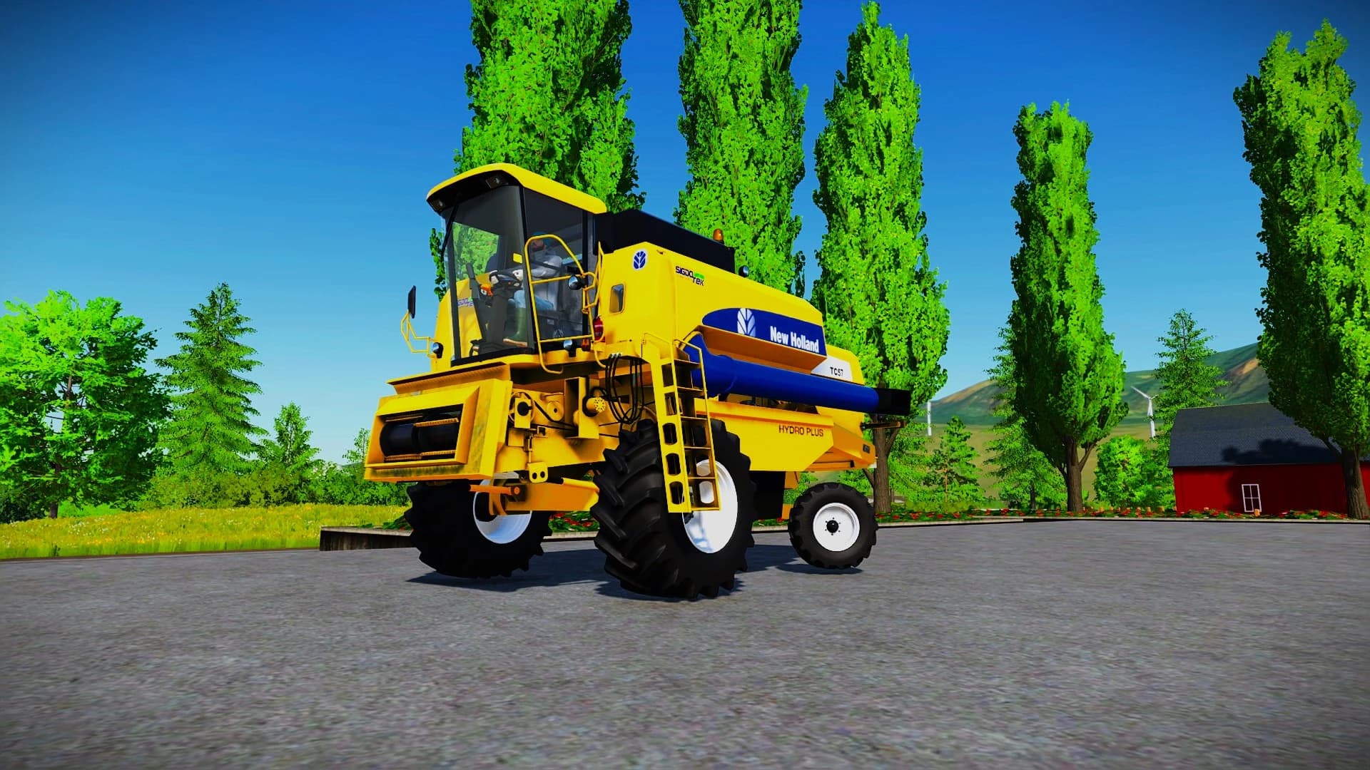NEW HOLLAND TC57-EXITUS