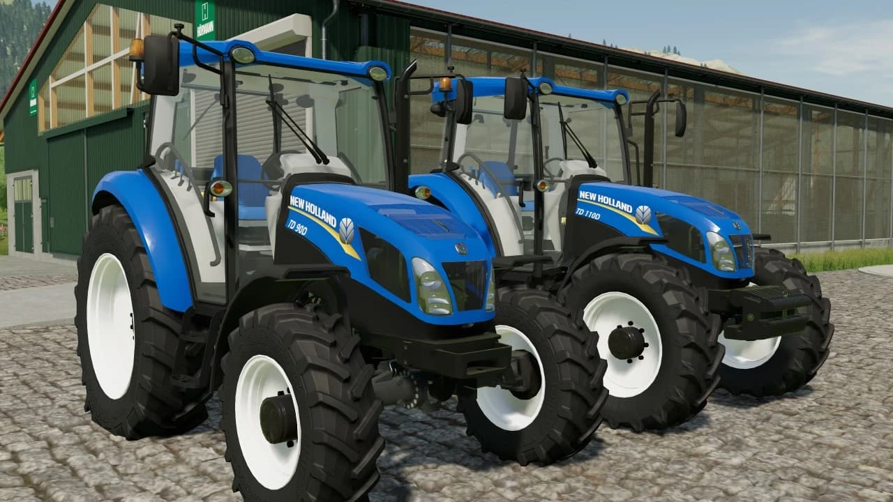 NEW HOLLAND TD SERIES BETA 3