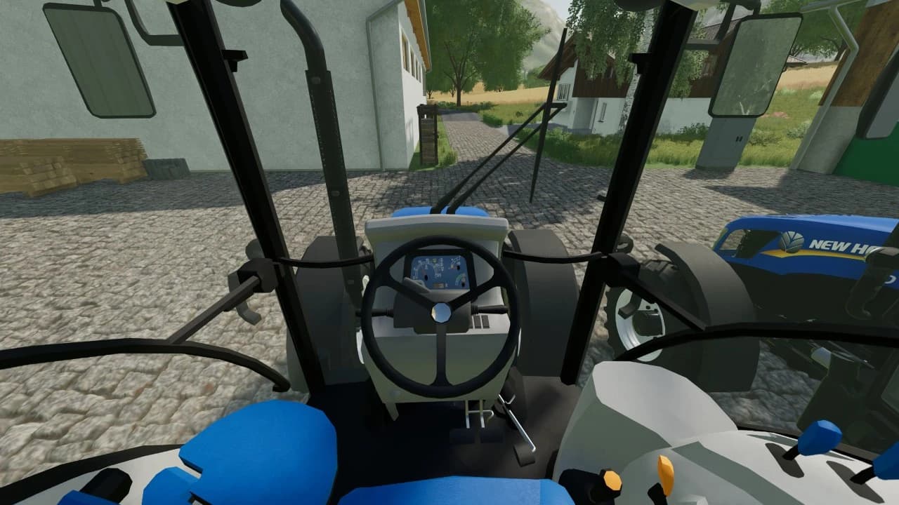 NEW HOLLAND TD SERIES BETA 2