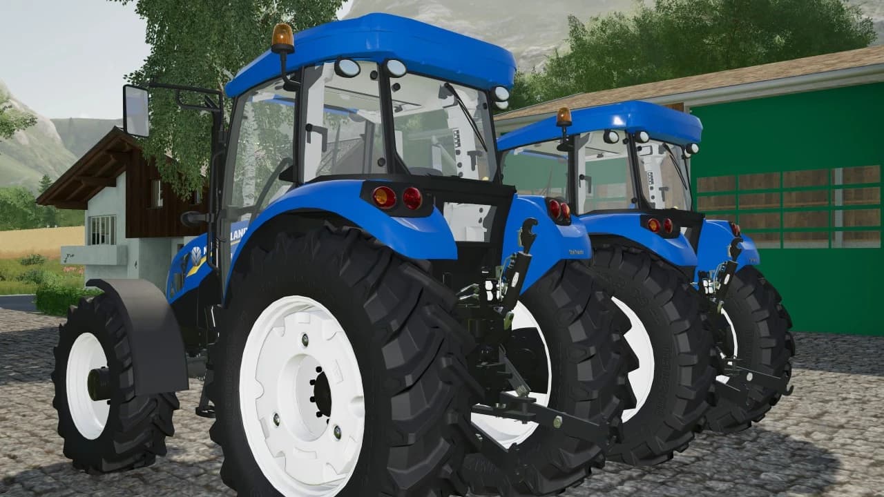 NEW HOLLAND TD SERIES BETA