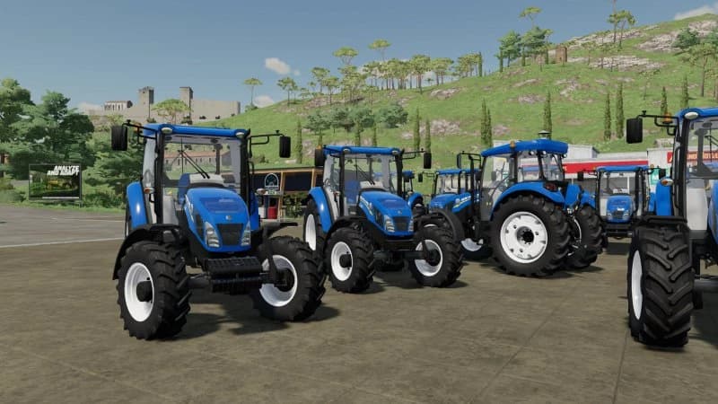 NEW HOLLAND TD SERIES WIP 5