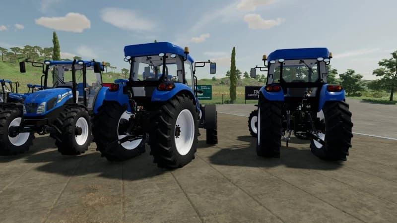 NEW HOLLAND TD SERIES WIP 4