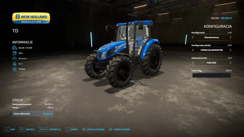 NEW HOLLAND TD SERIES WIP 3