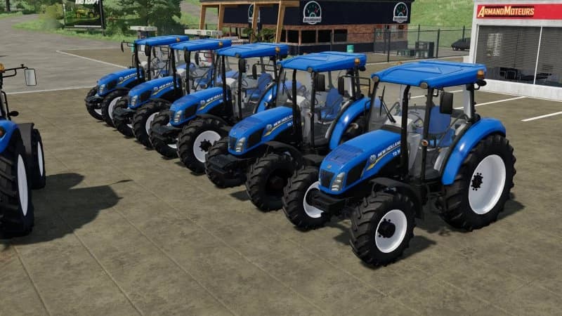 NEW HOLLAND TD SERIES WIP 2