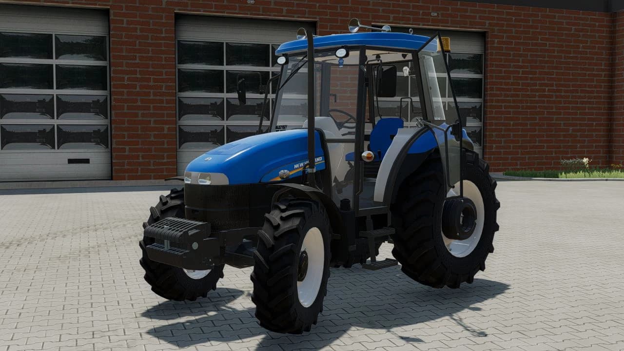 NEW HOLLAND TD85D 3