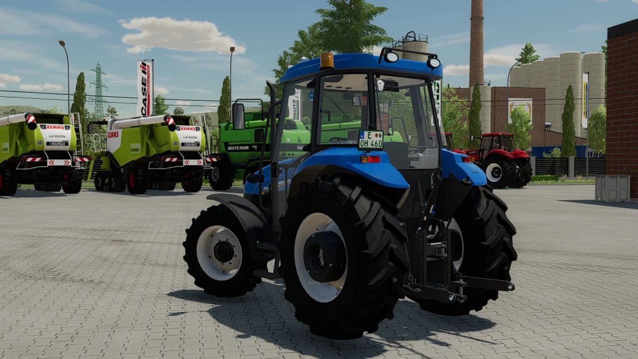 NEW HOLLAND TD85D 2