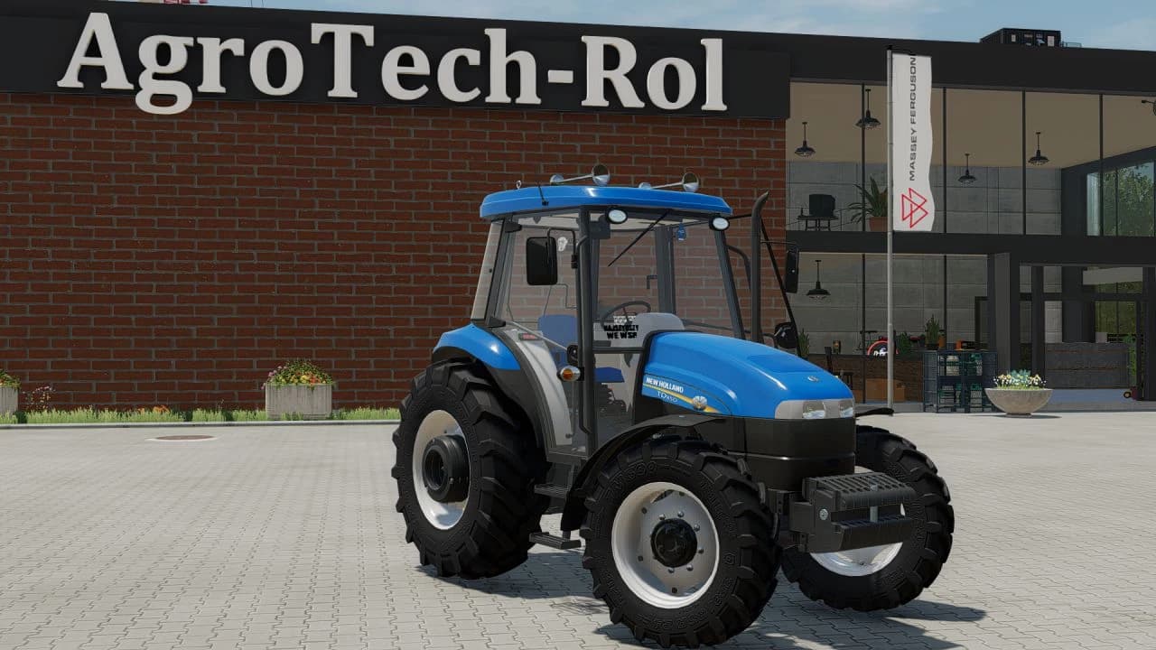 NEW HOLLAND TD85D