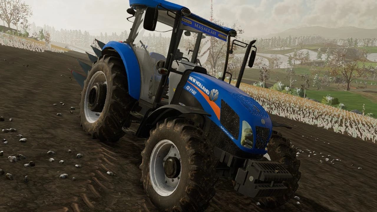 NEW HOLLAND TDD SERIES 5