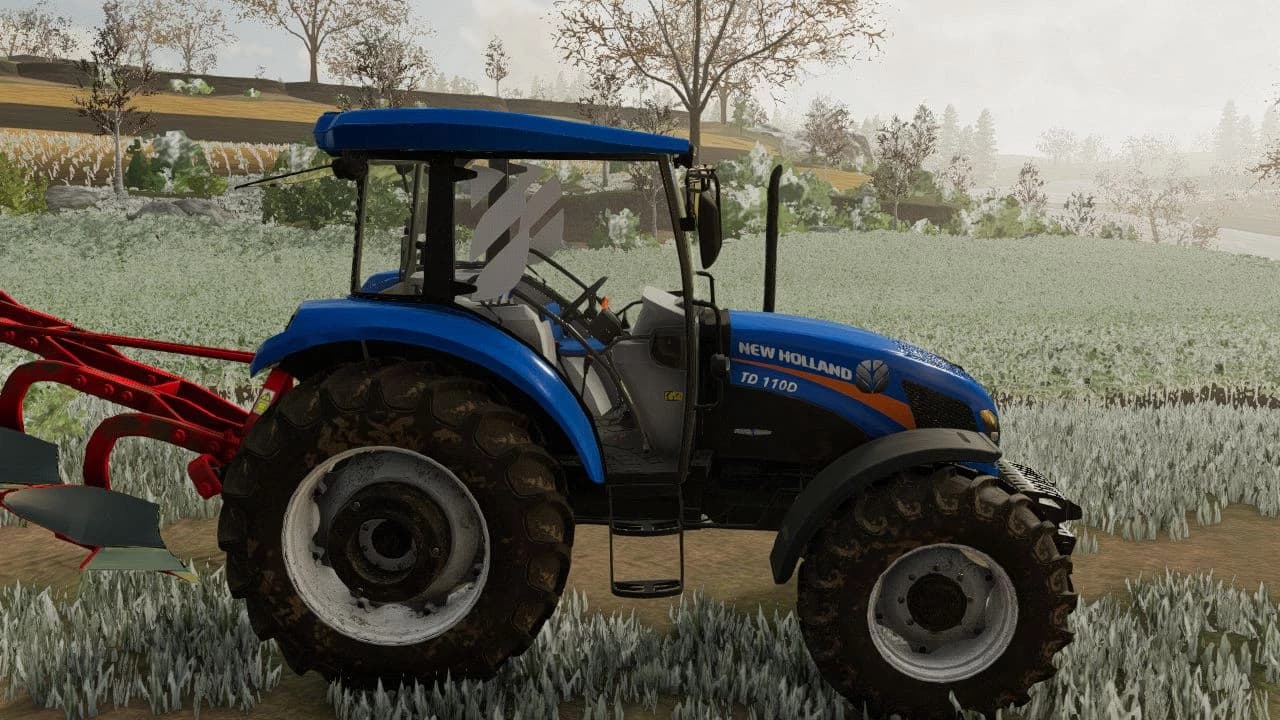 NEW HOLLAND TDD SERIES 4