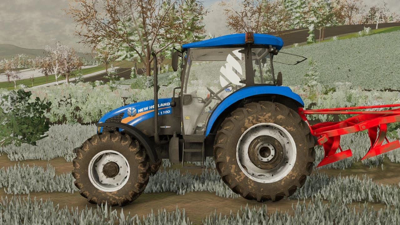 NEW HOLLAND TDD SERIES 3