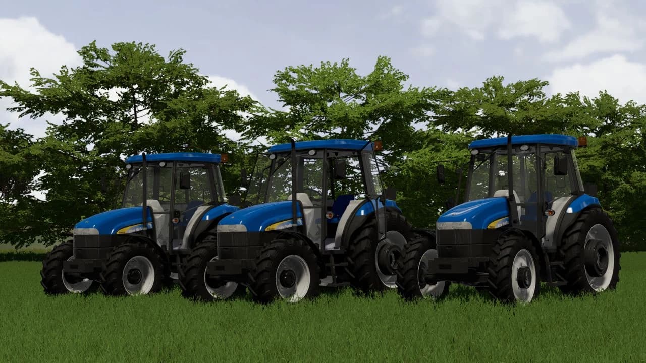 NEW HOLLAND TDD 5