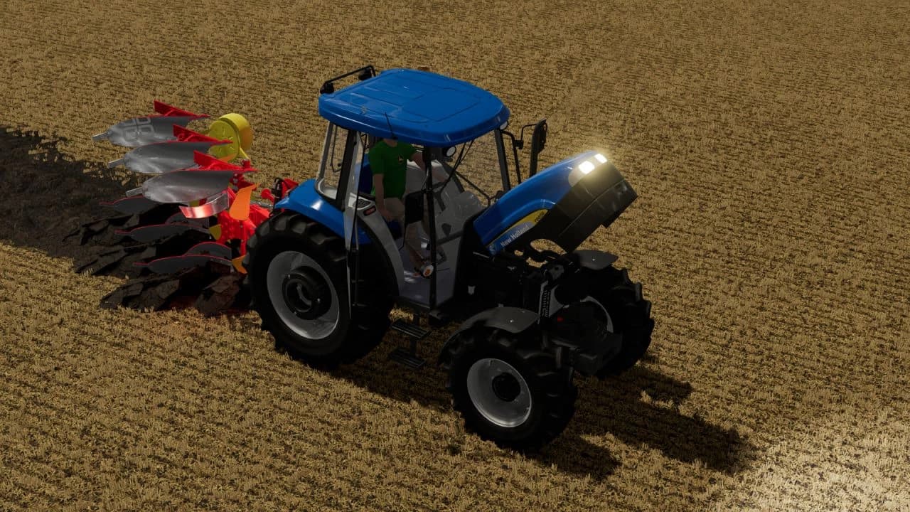 NEW HOLLAND TDD 4