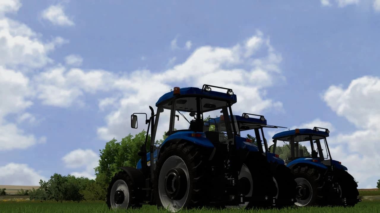NEW HOLLAND TDD 3
