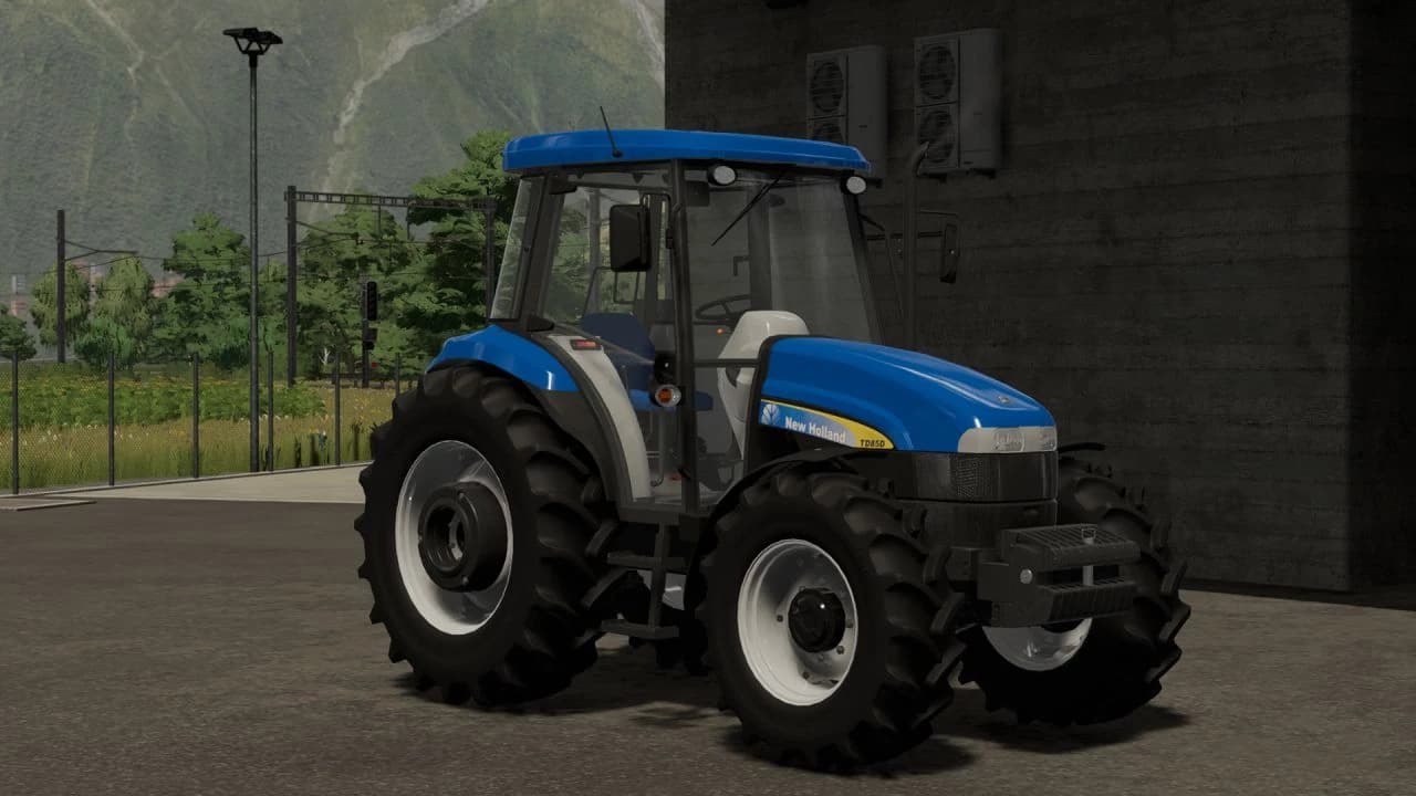NEW HOLLAND TDD