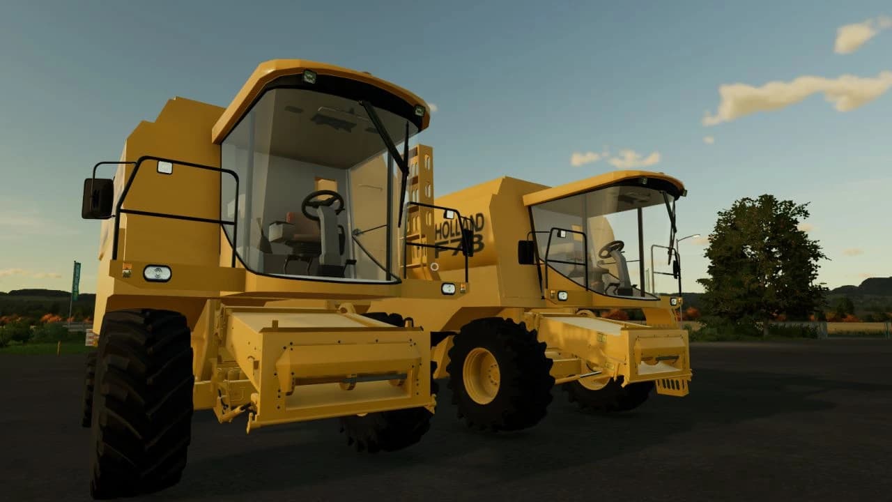 NEW HOLLAND TF SERIES 3