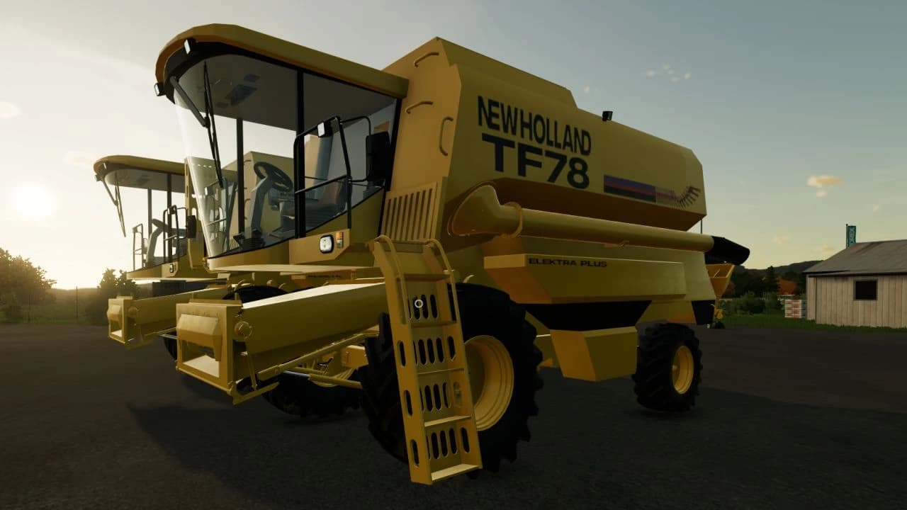NEW HOLLAND TF SERIES 2