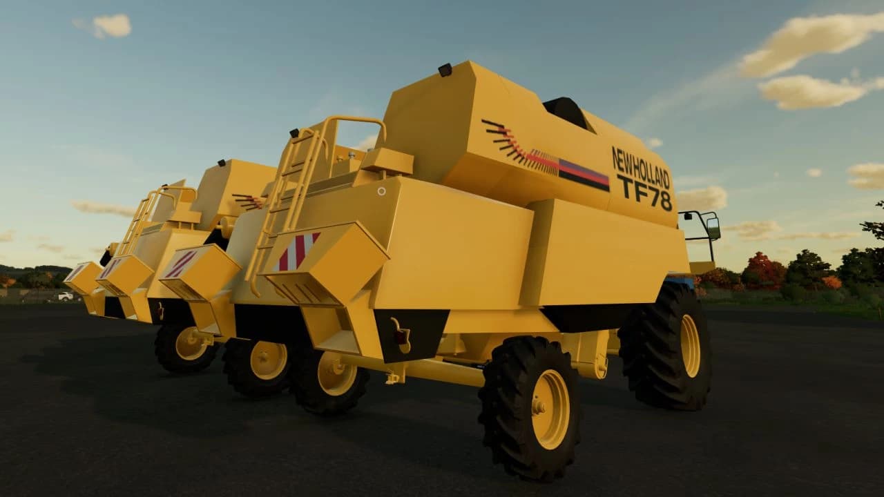 NEW HOLLAND TF SERIES