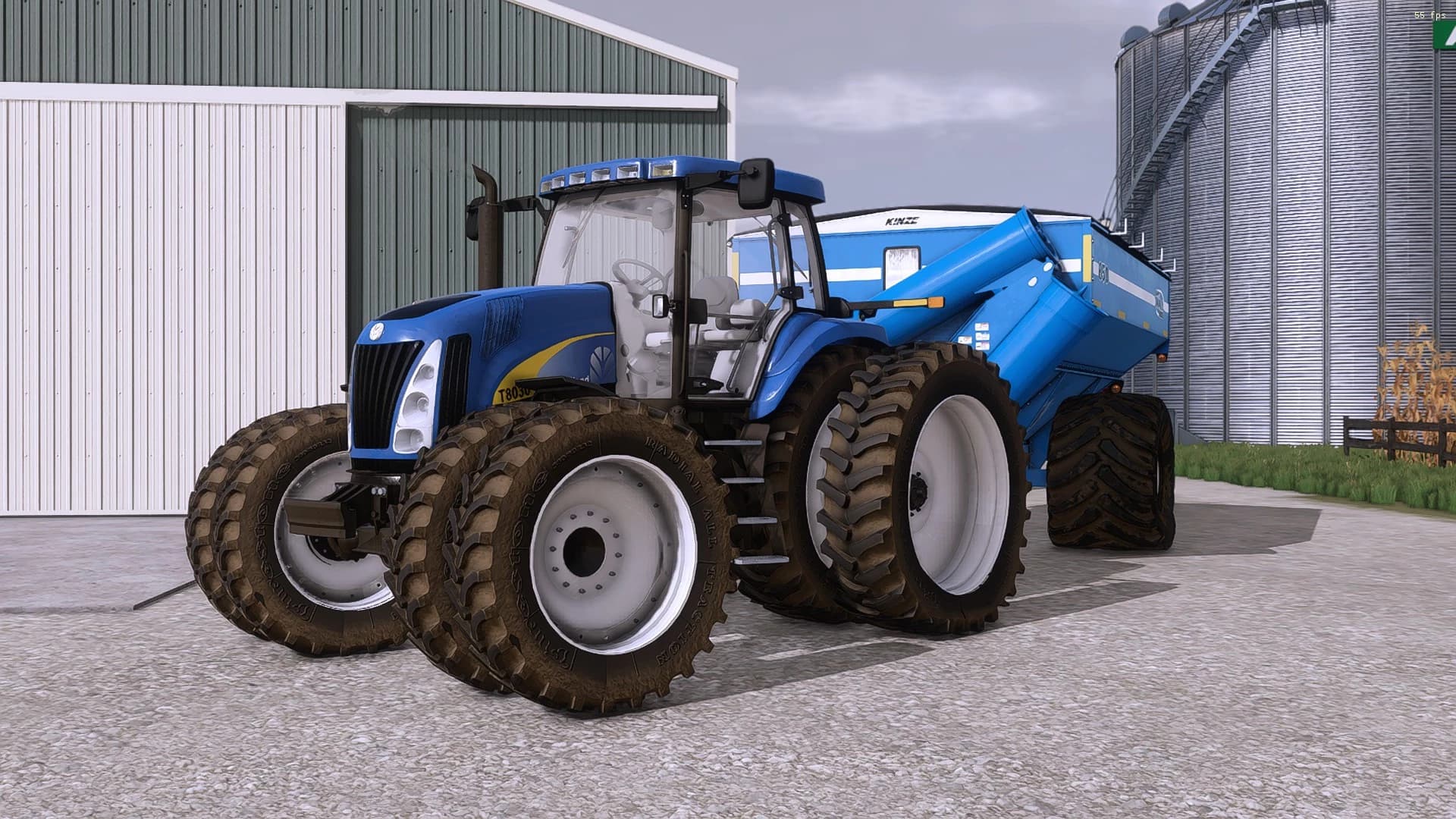 NEW HOLLAND TG ROWCROP