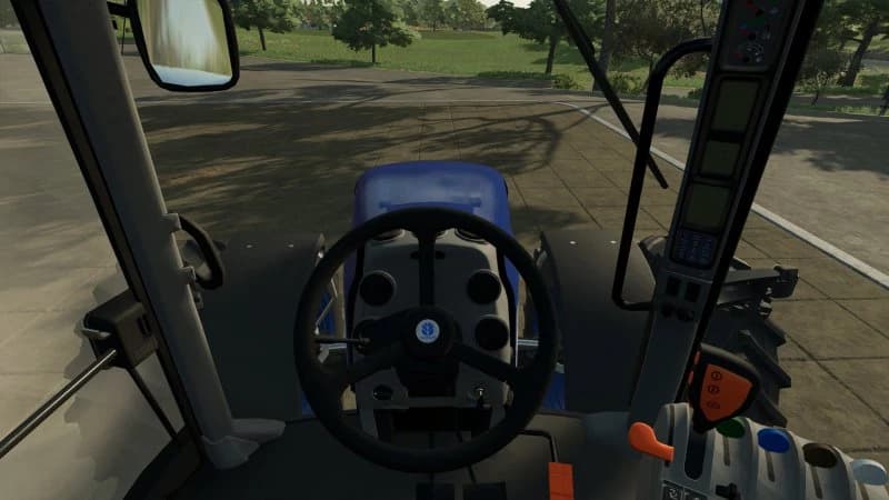 NEW HOLLAND TG SERIA EDIT