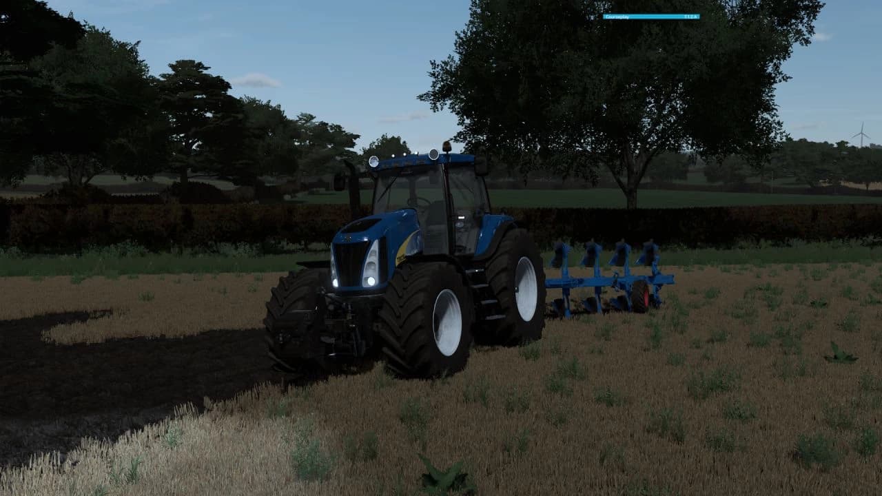 NEW HOLLAND TG SERIES 3