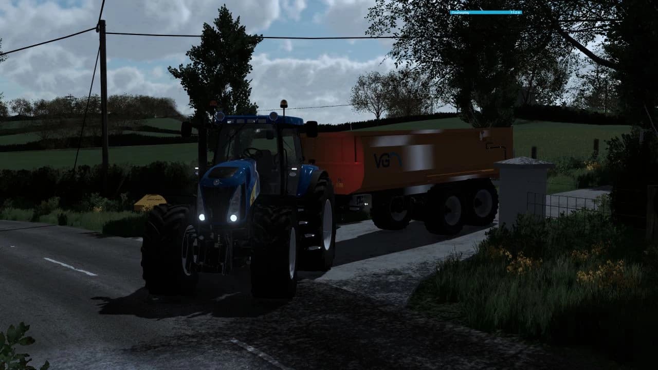NEW HOLLAND TG SERIES 2