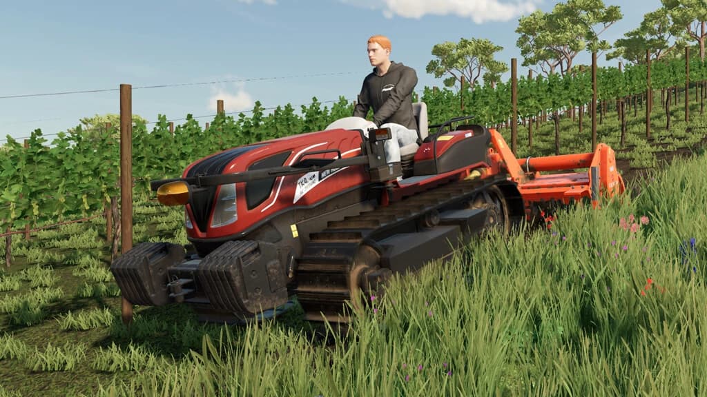 NEW HOLLAND TK4 SERIES 5