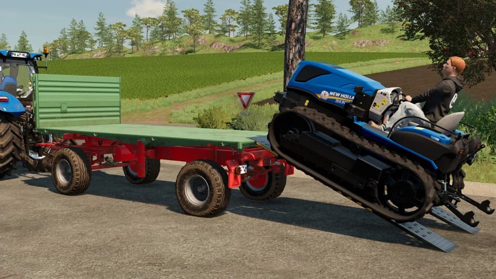 NEW HOLLAND TK4 SERIES 4
