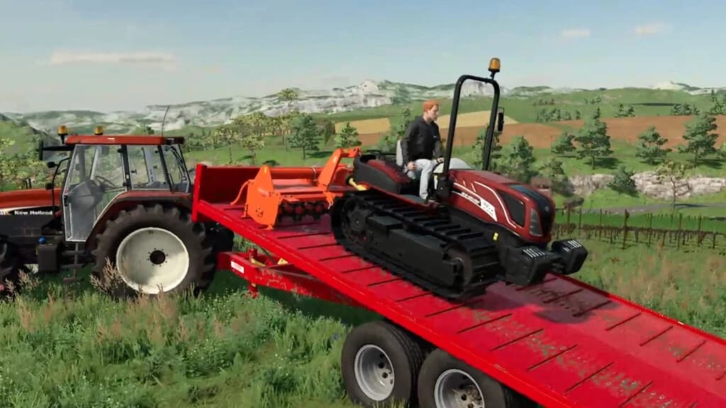 NEW HOLLAND TK4 SERIES 3